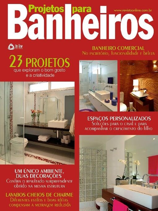 Title details for Projetos para Banheiros by Online Editora - Available